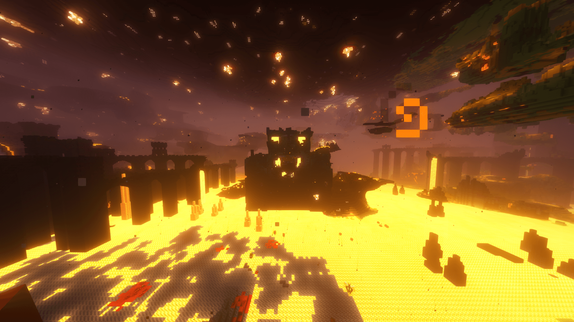 Chocolate Edition Minecraft screenshot