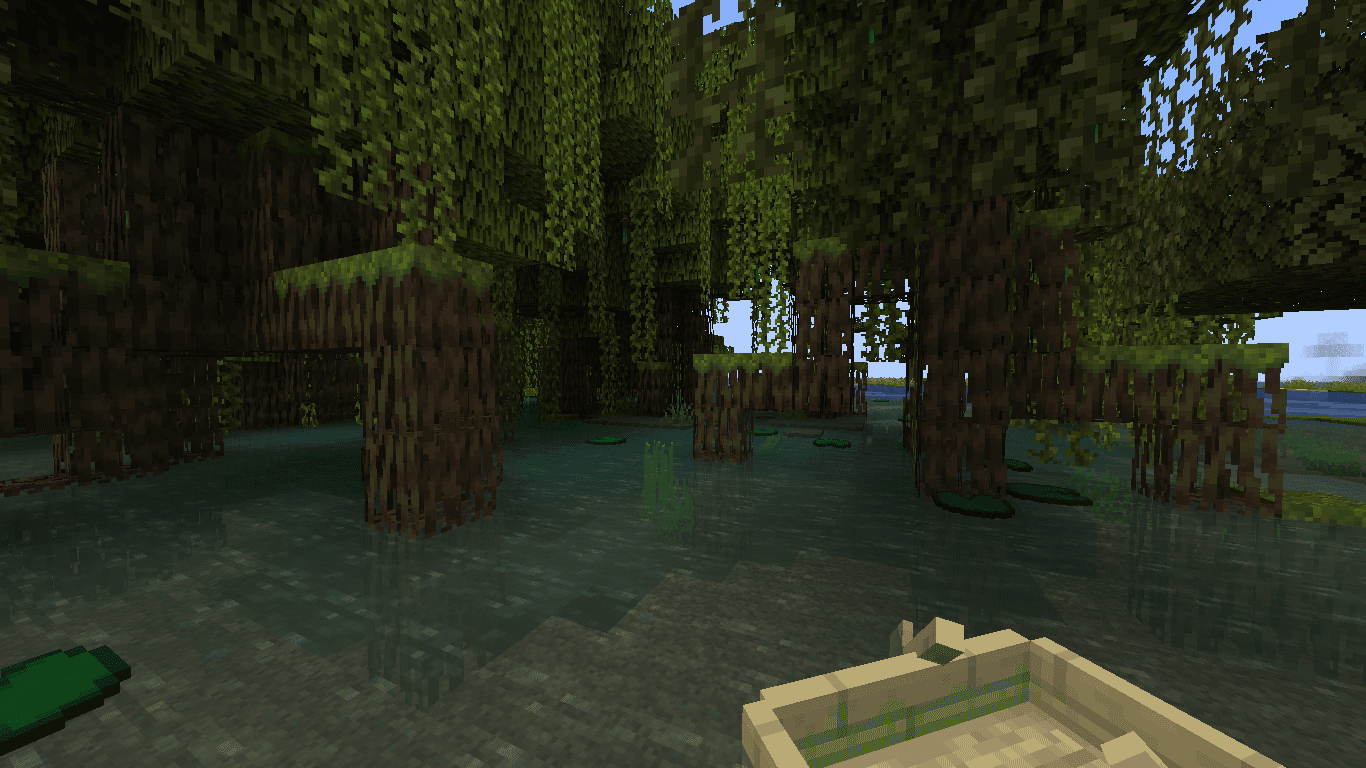 Overgrown Moss Carpet screenshot