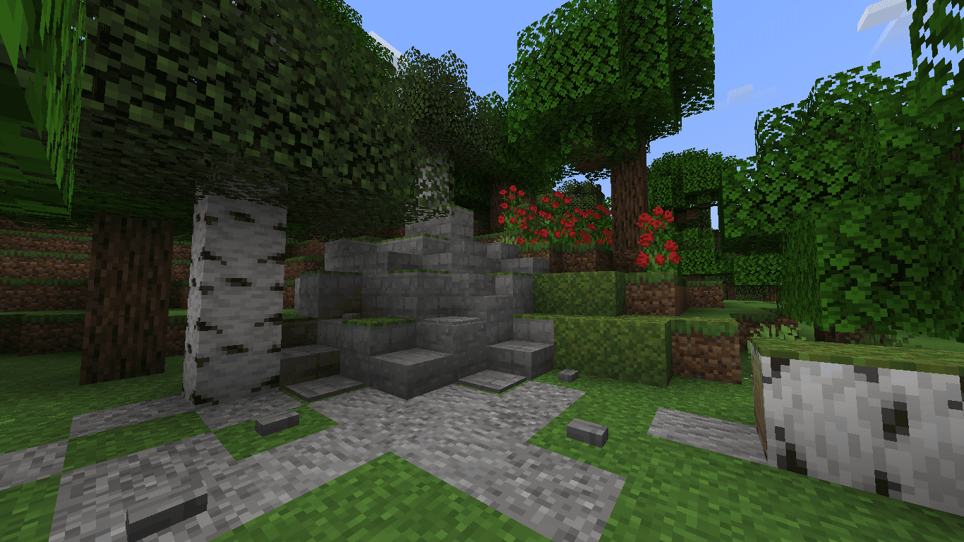 Overgrown Moss Carpet screenshot