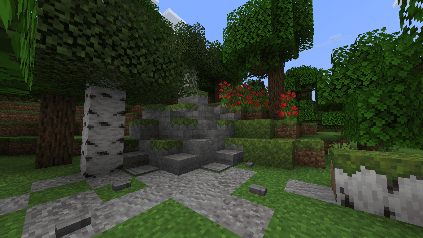 Overgrown Moss Carpet screenshot