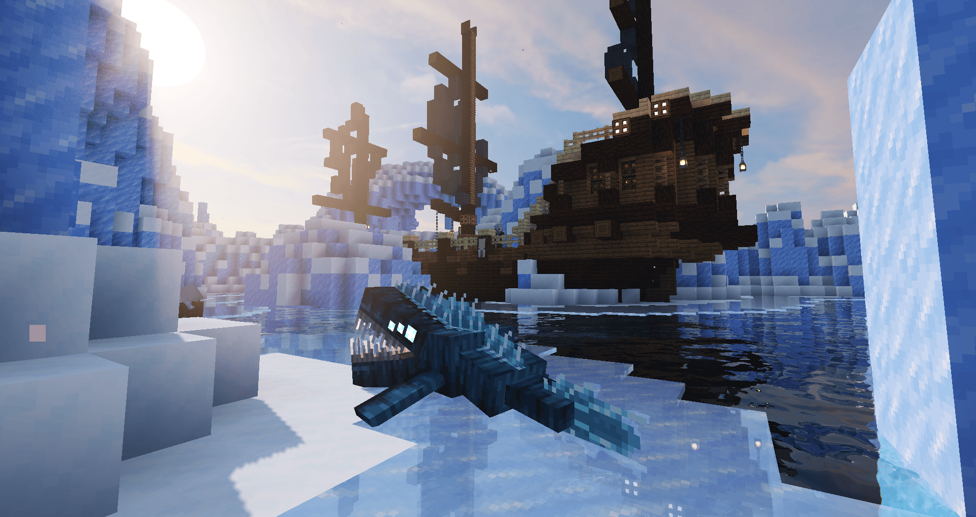 Aquamirae [Fabric Edition] screenshot