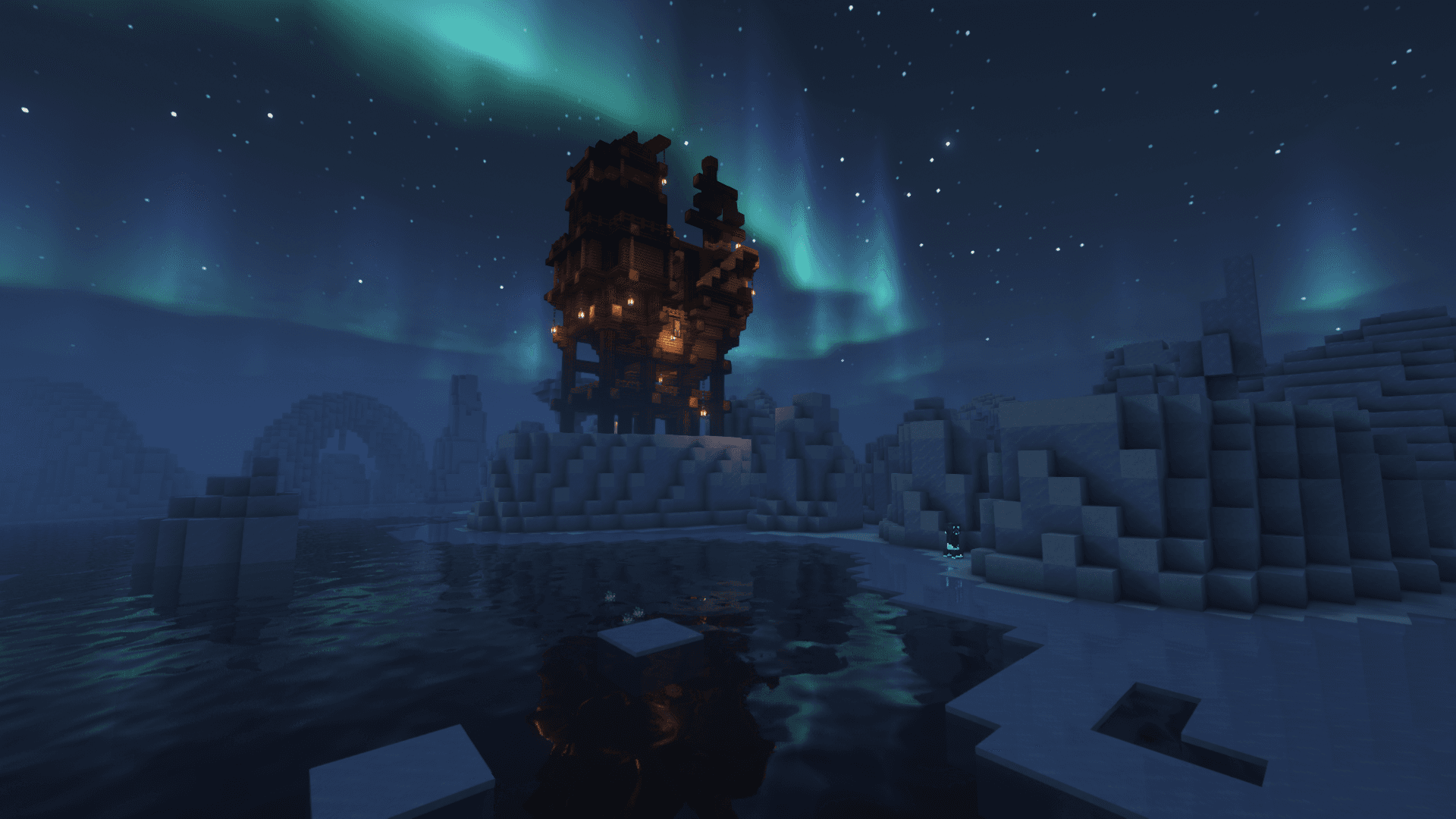 Aquamirae [Fabric Edition] screenshot