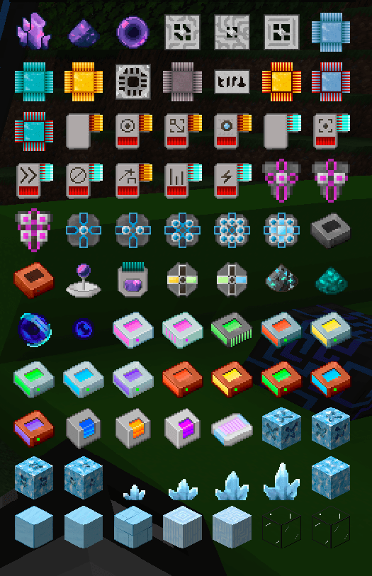 Improved Applied Energistics 2 (ae2, ae 2) screenshot