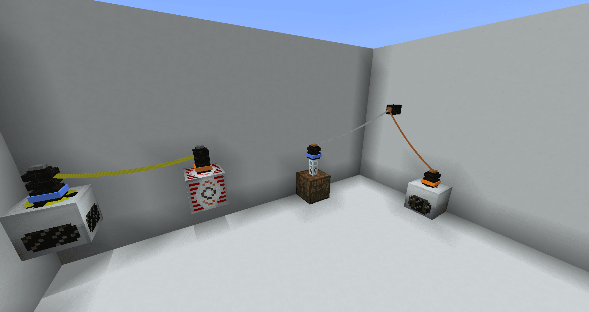 More Immersive Wires screenshot