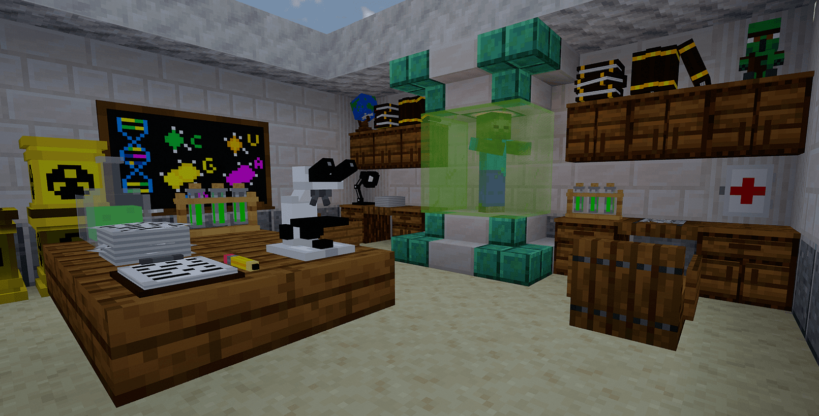 MOA DECOR: SCIENCE screenshot