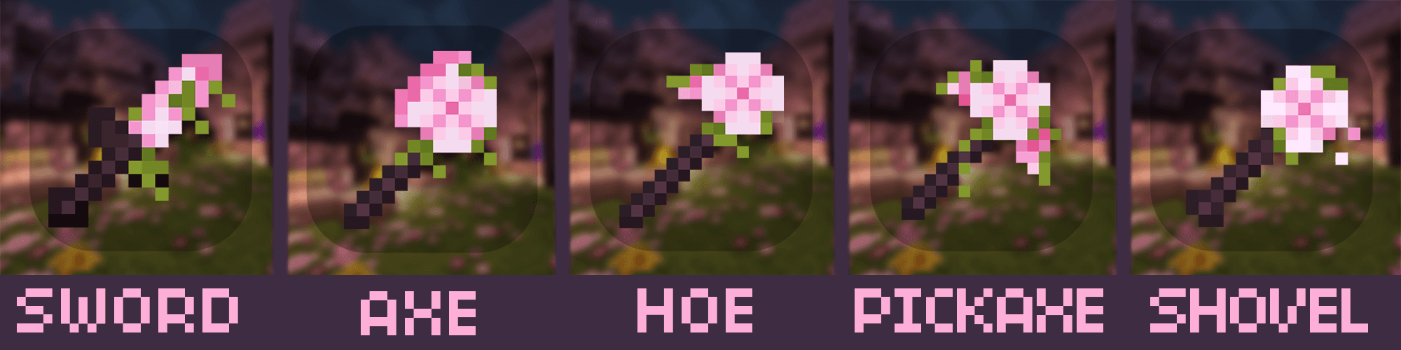 Cherry Blossom(Sakura) Tools screenshot