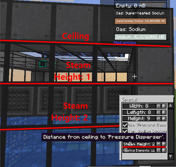 Just Enough Mekanism Multiblocks screenshot