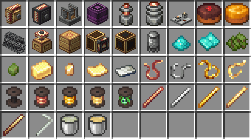 Create Crafts & Additions screenshot
