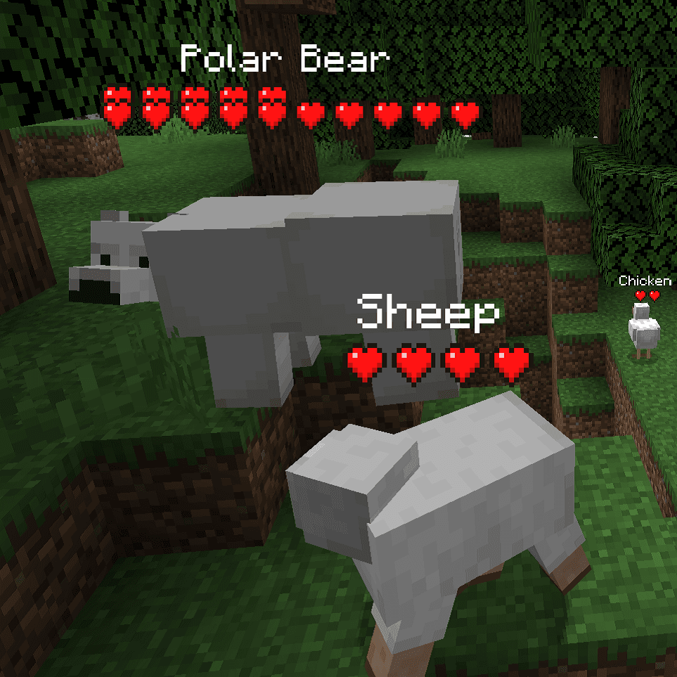 YDM's MobHealthBar screenshot