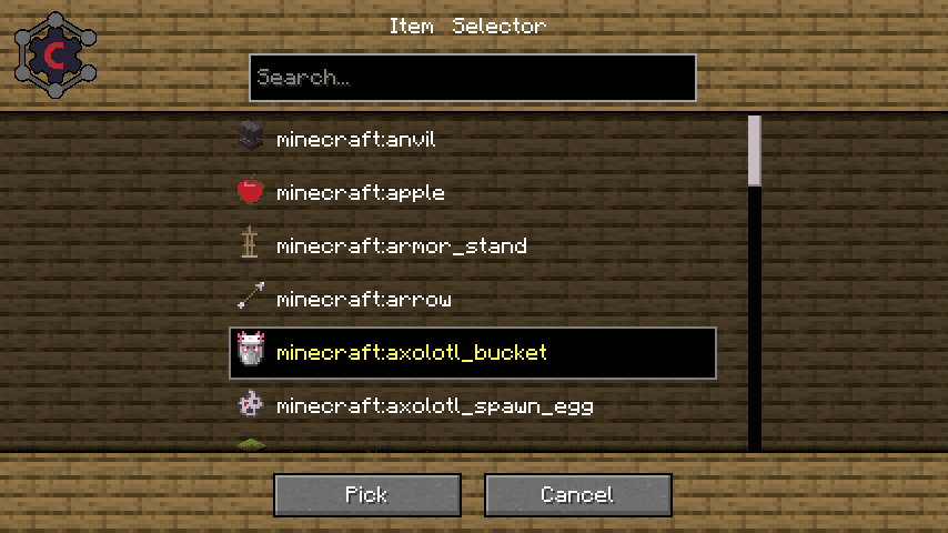 Carbon Config screenshot