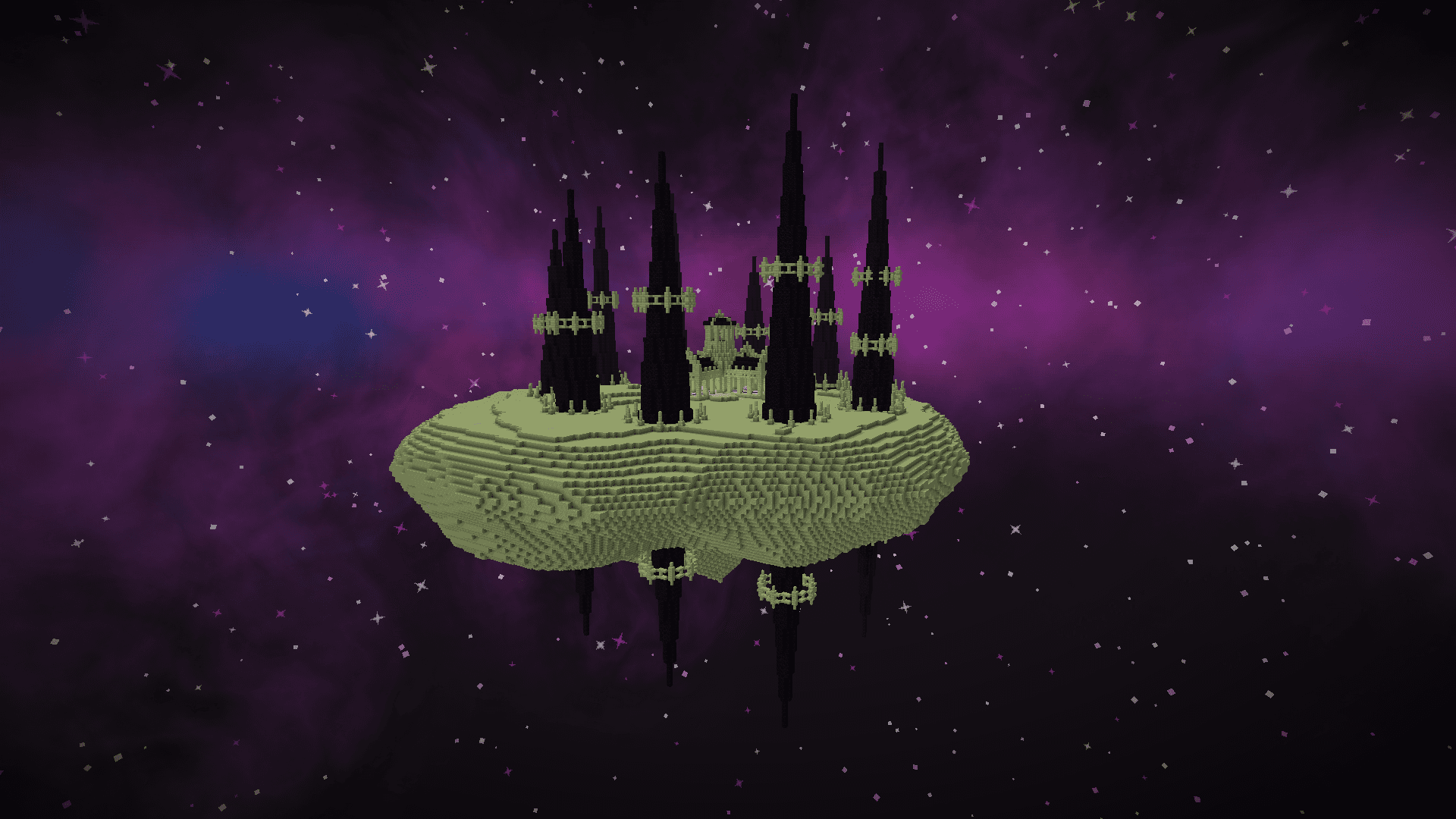 YUNG's Better End Island (Fabric) screenshot