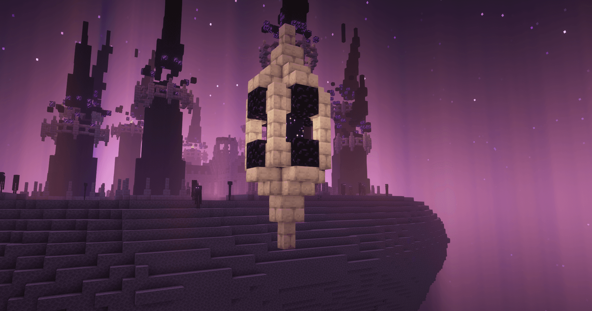 YUNG's Better End Island (Fabric) screenshot
