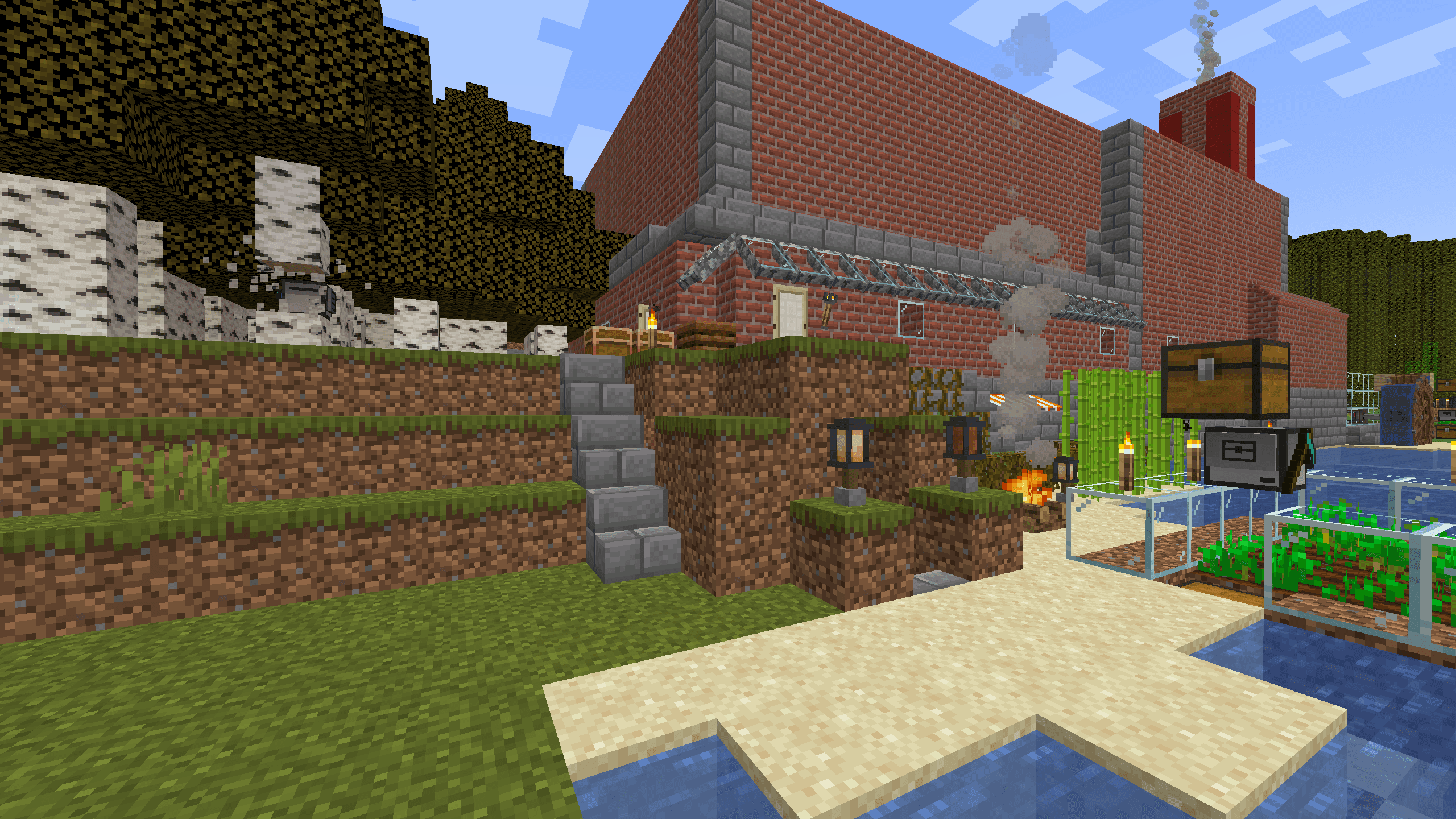 KidZ 4 - Dragons and Creepers screenshot