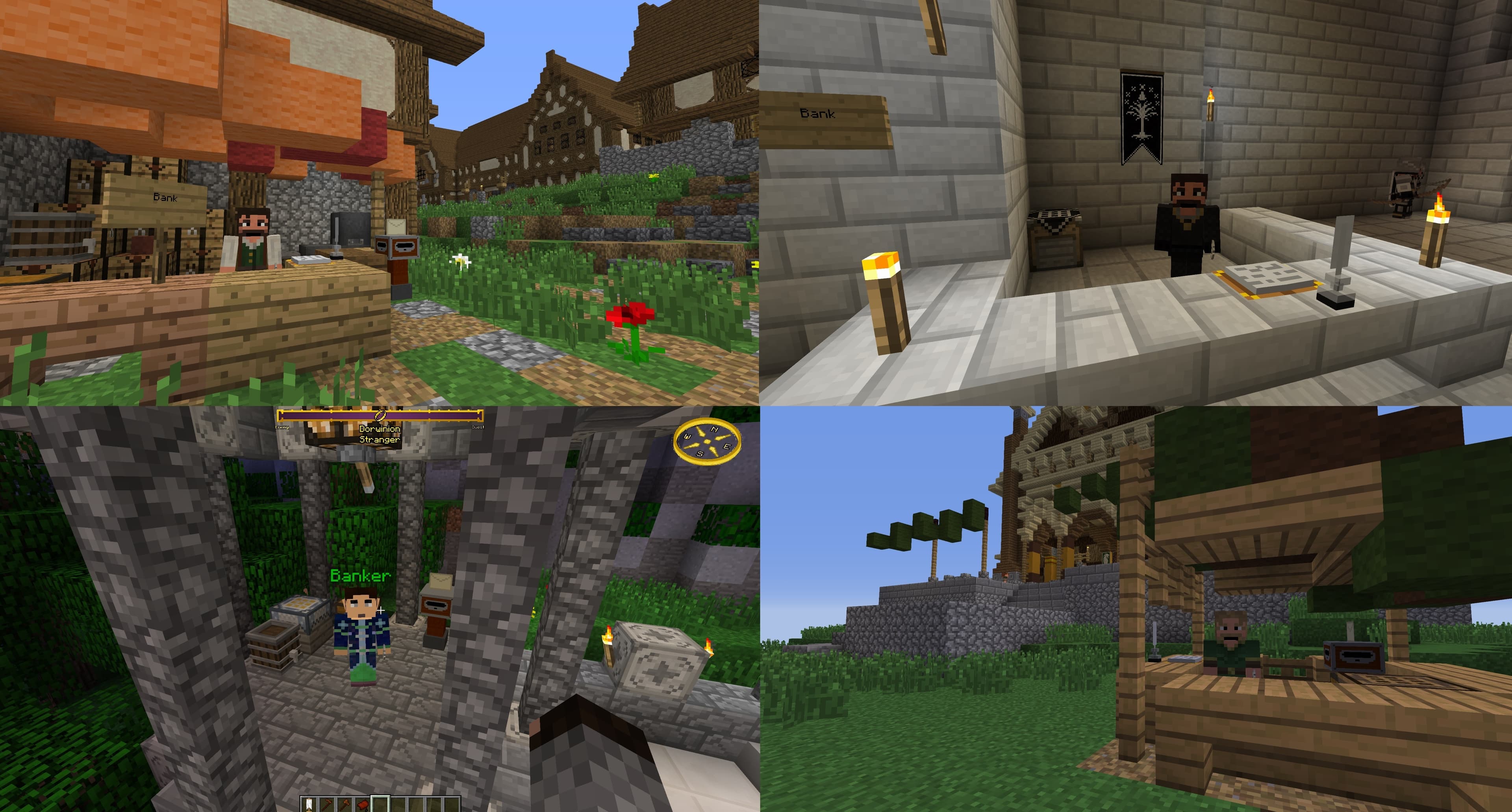 LOTR - Welcome to Middle-earth (By Pacman) screenshot