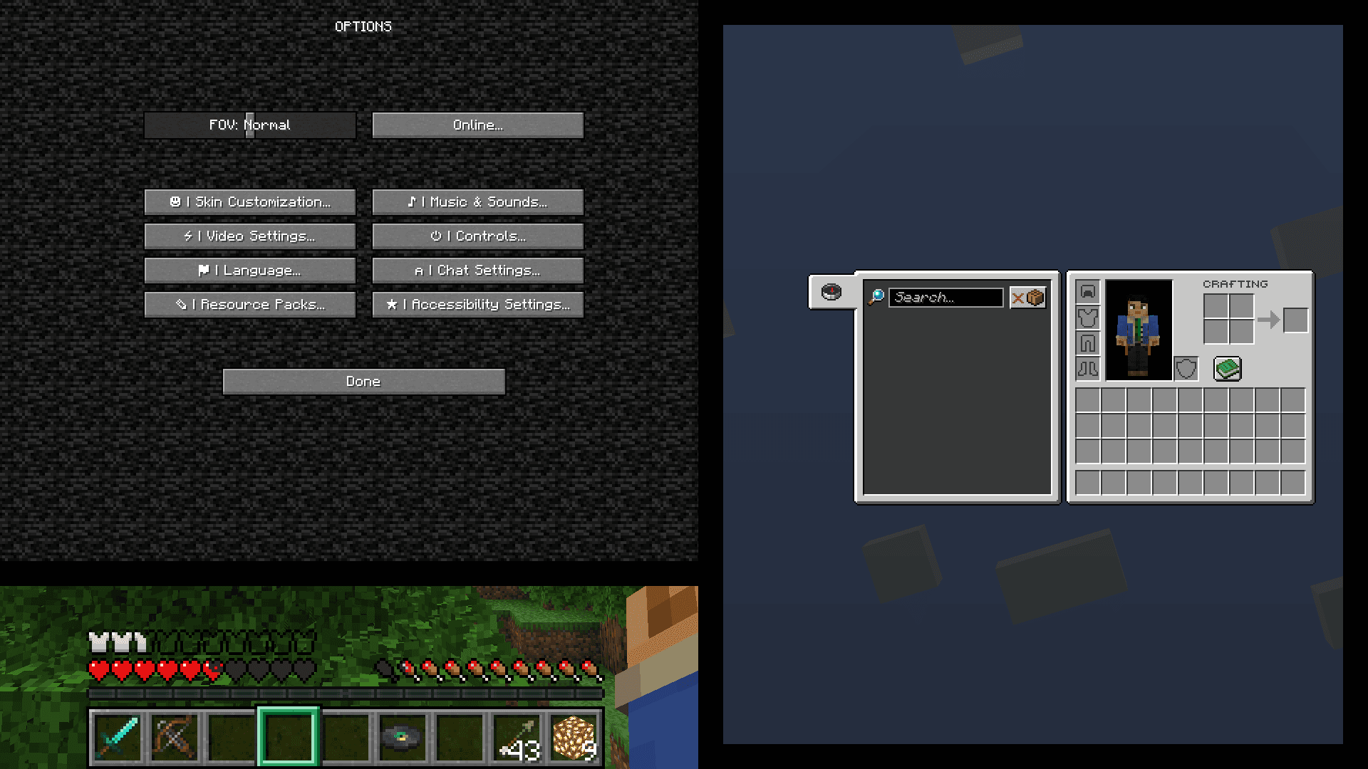 Enhanced Default screenshot