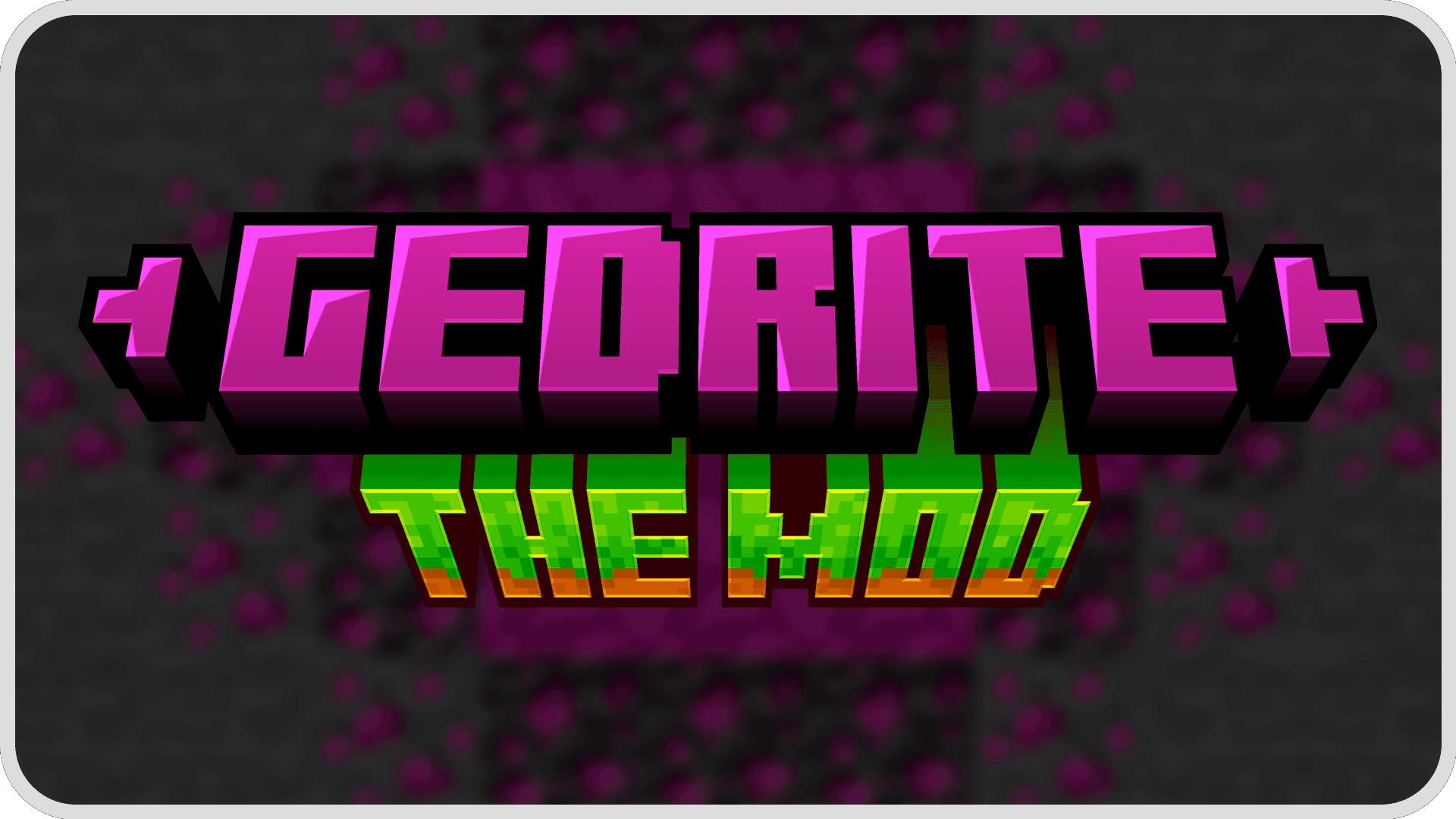 Gedrite Mod screenshot