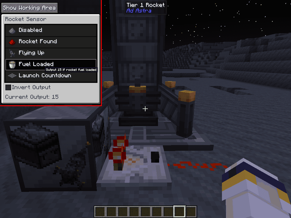 Ad Astra: Giselle Addon screenshot