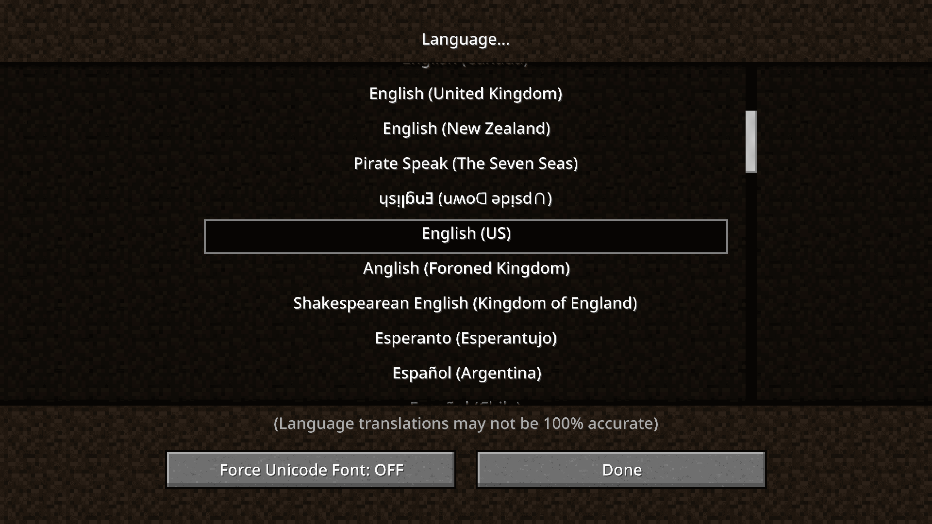 Modern Font Pack - Caxton Edition screenshot