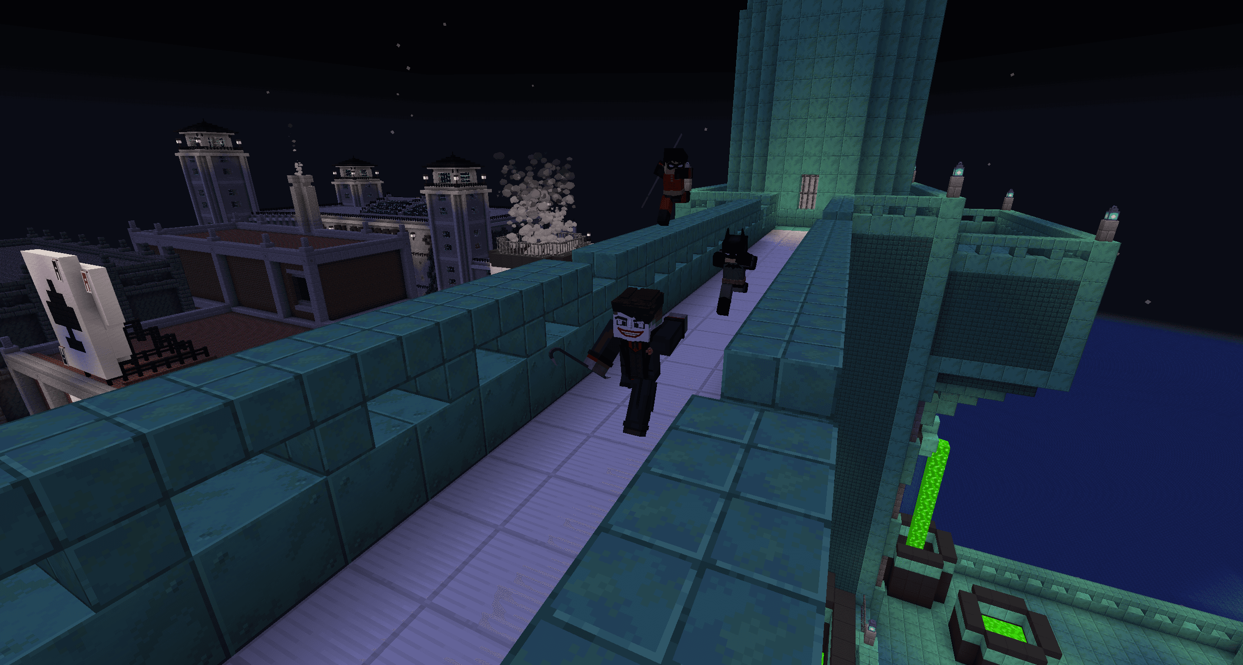 Thematic Superheroes (Fabric) screenshot