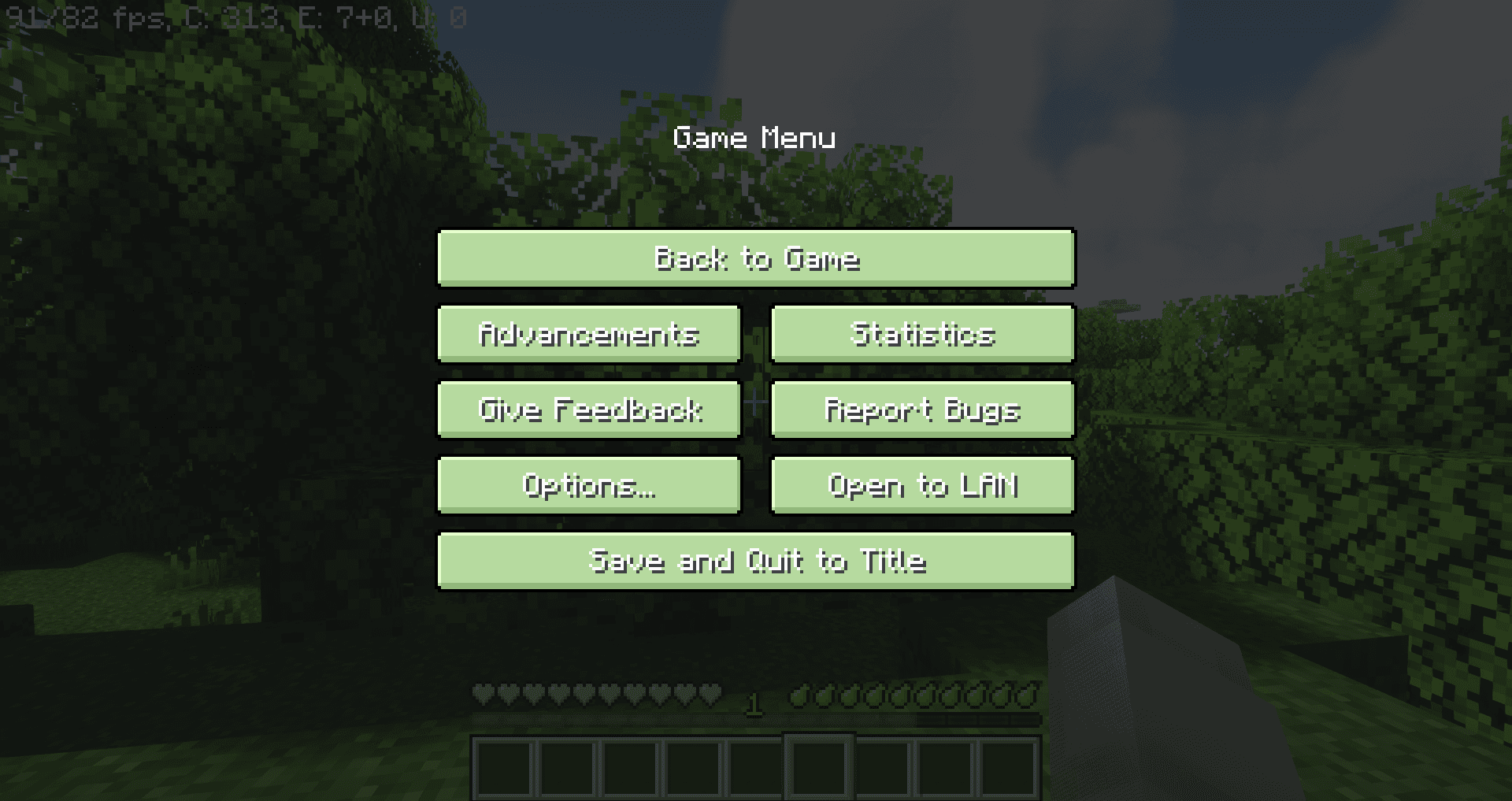 Pinku's Green GUI Pack screenshot