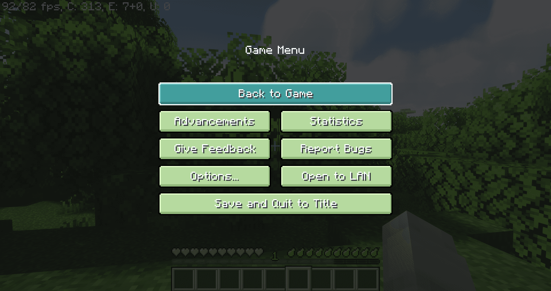 Pinku's Green GUI Pack screenshot