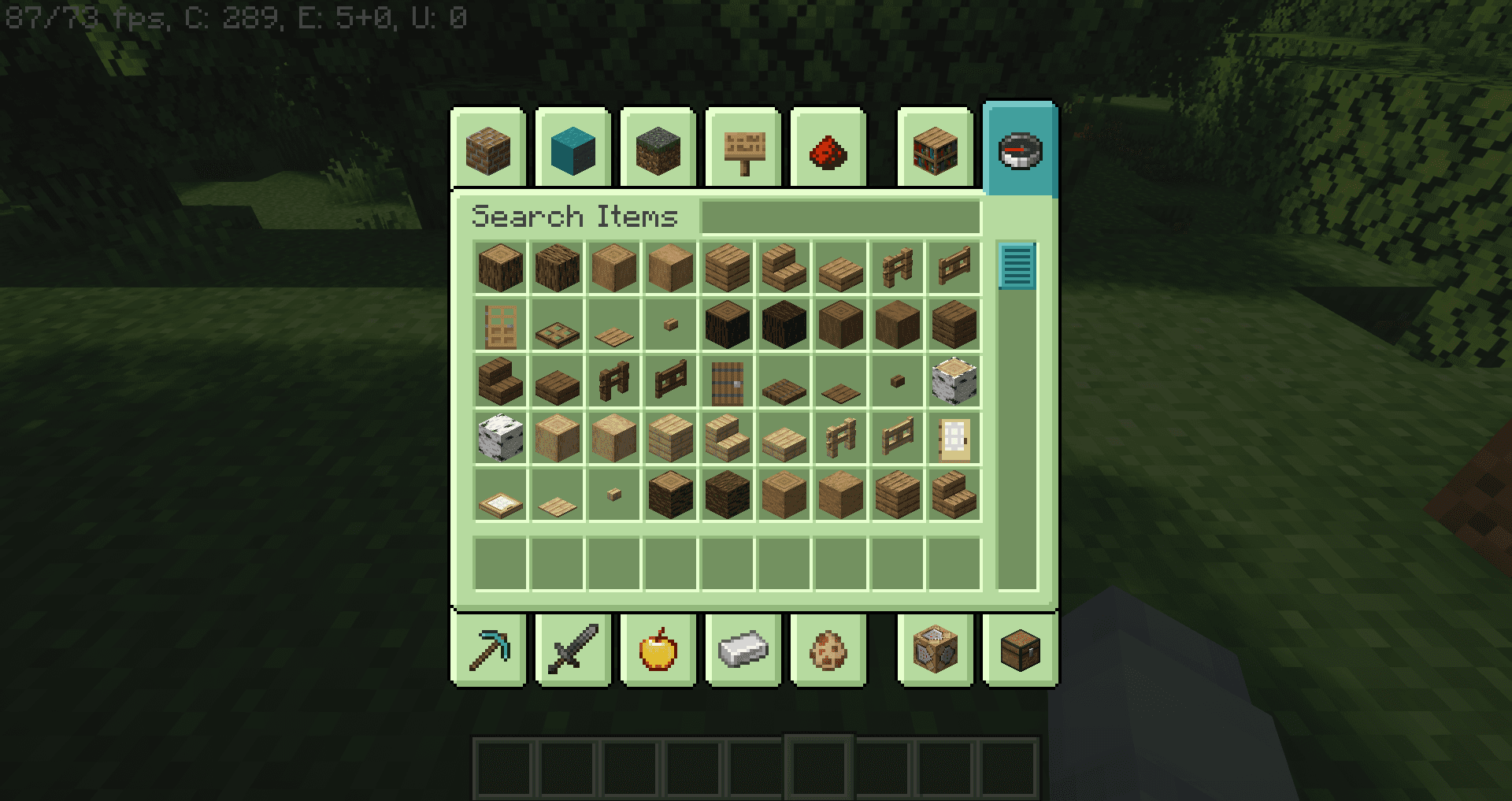 Pinku's Green GUI Pack screenshot