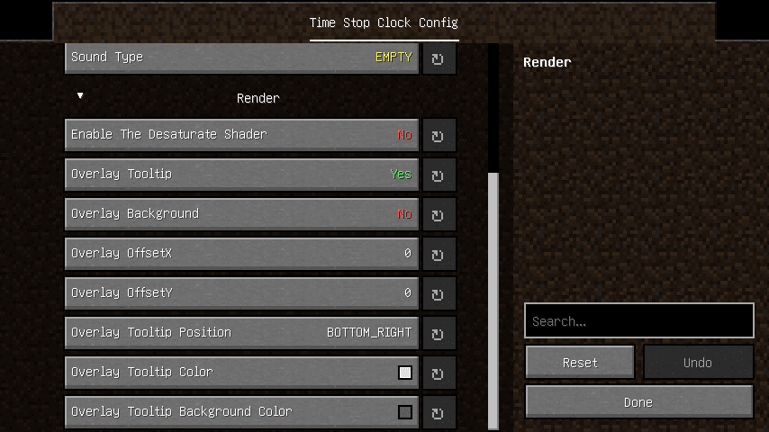 Time Stop Clock screenshot