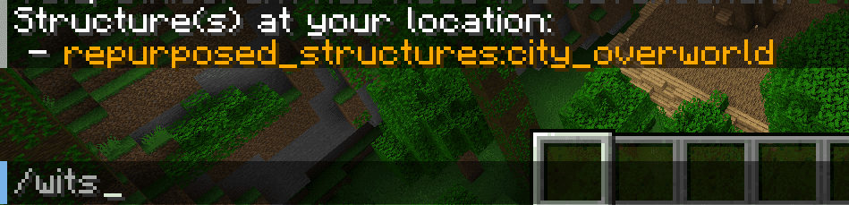 WITS (What Is This Structure?) screenshot