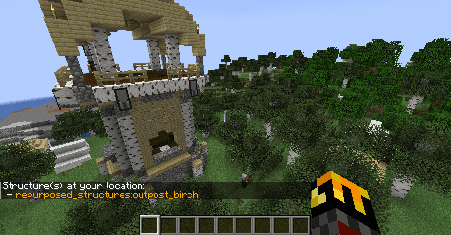 WITS (What Is This Structure?) screenshot