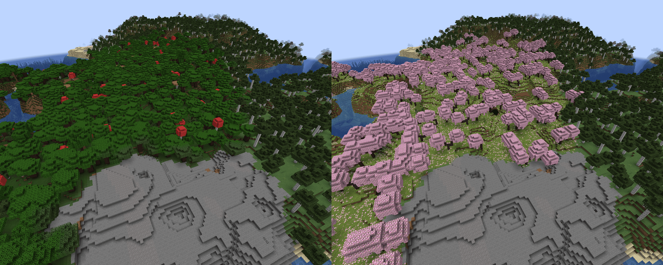 Biome Replacer screenshot