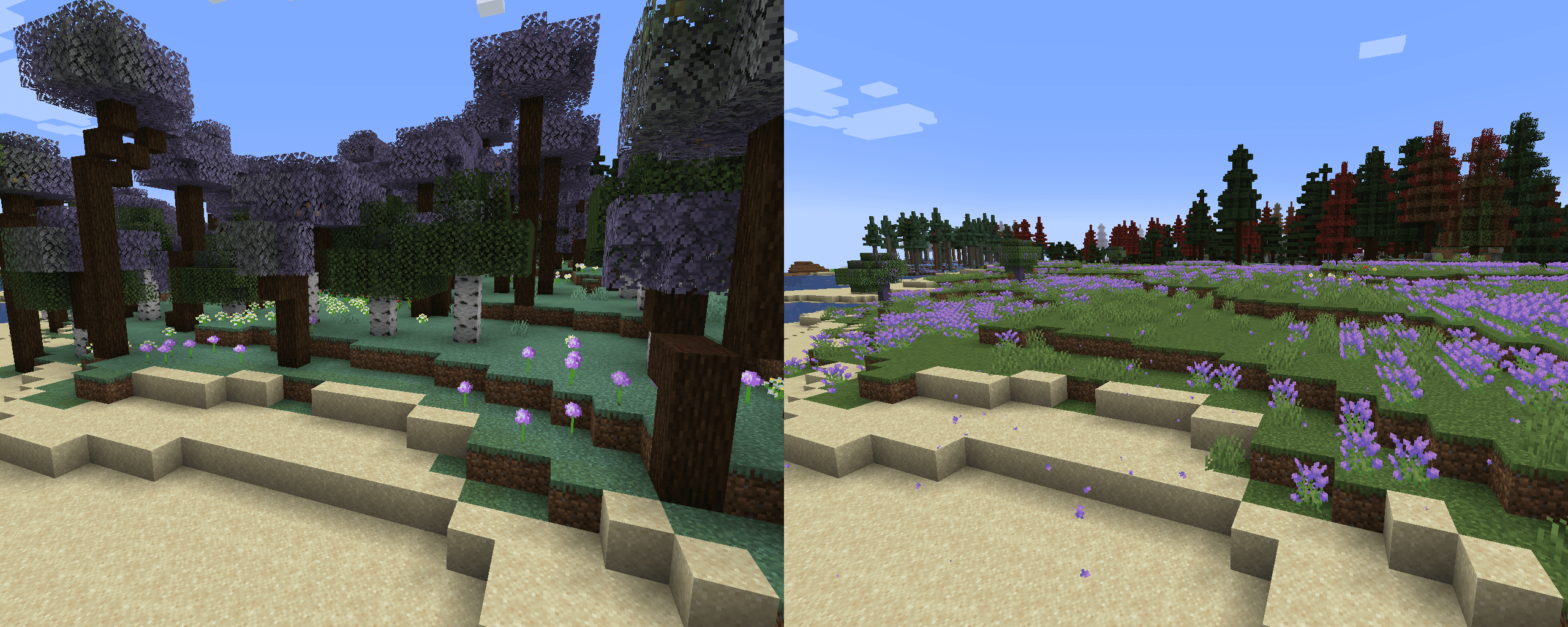 Biome Replacer screenshot