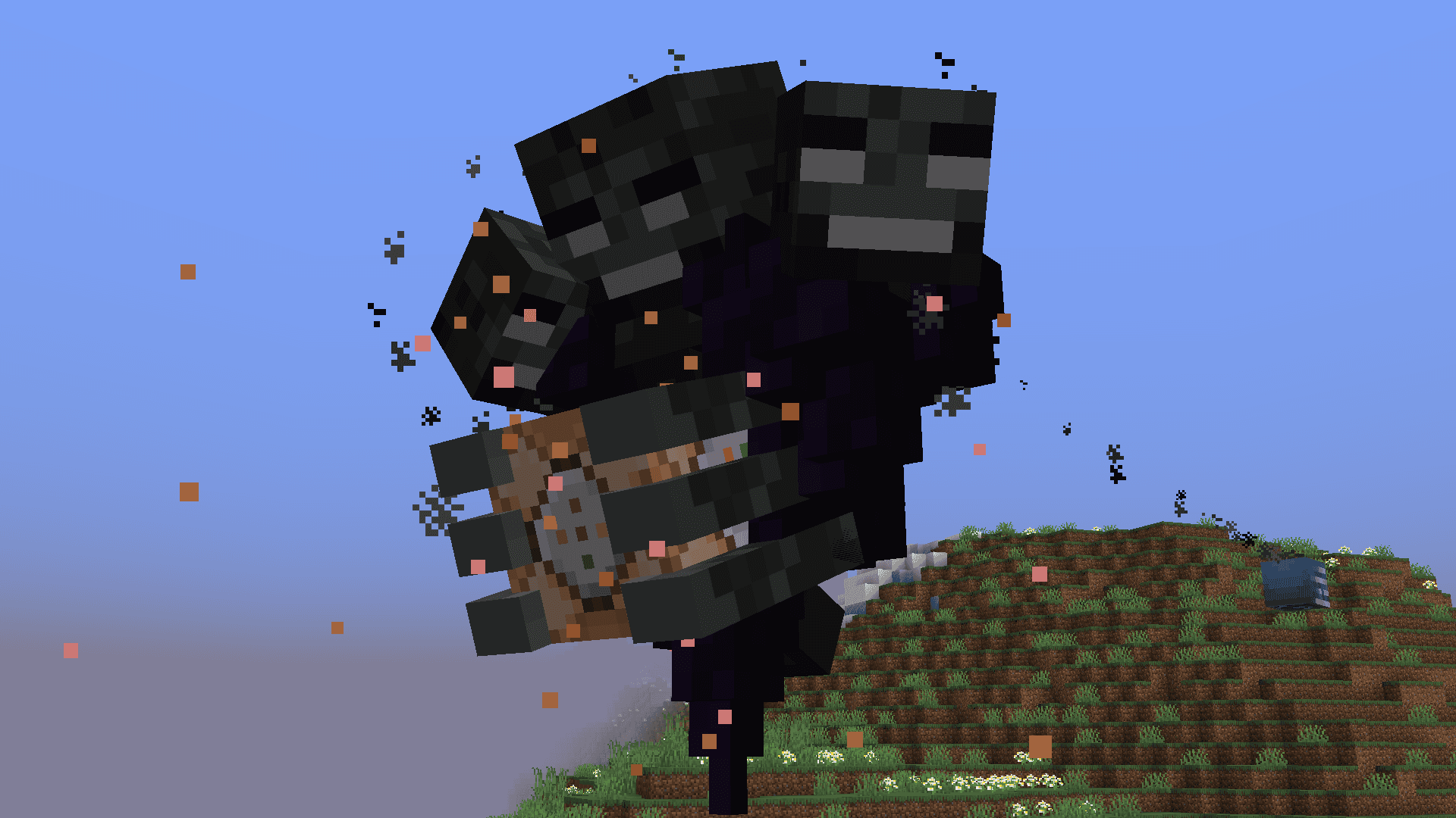 Cracker's Wither Storm Mod screenshot