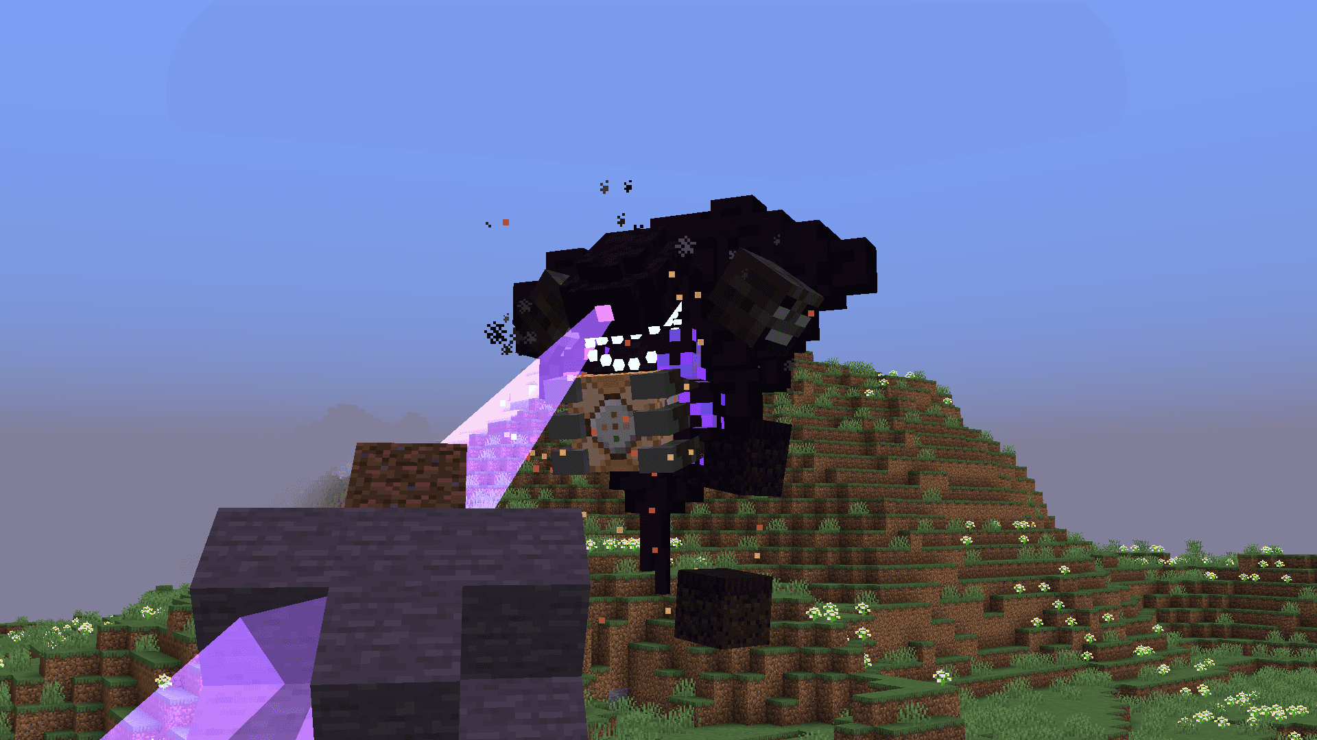 Cracker's Wither Storm Mod screenshot