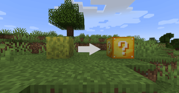 Sponge / LuckyBlock screenshot