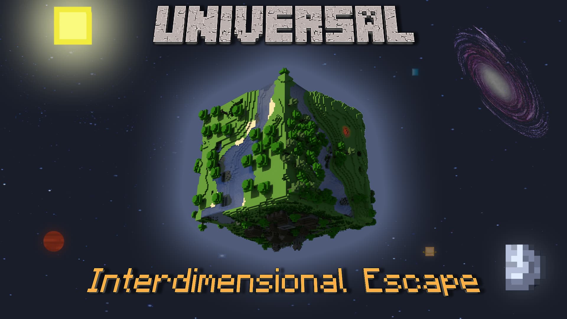 Universal: Interdimensional Escape screenshot