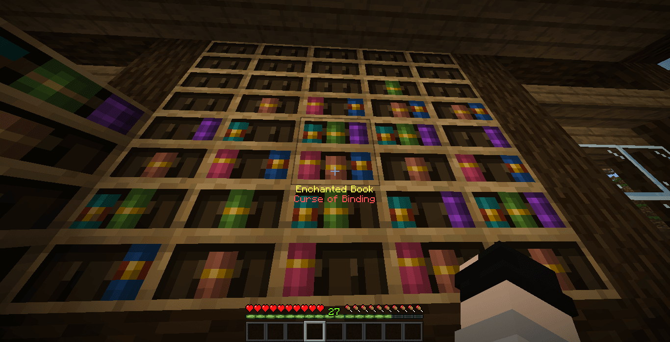 Chiseled Bookshelf Visualizer screenshot