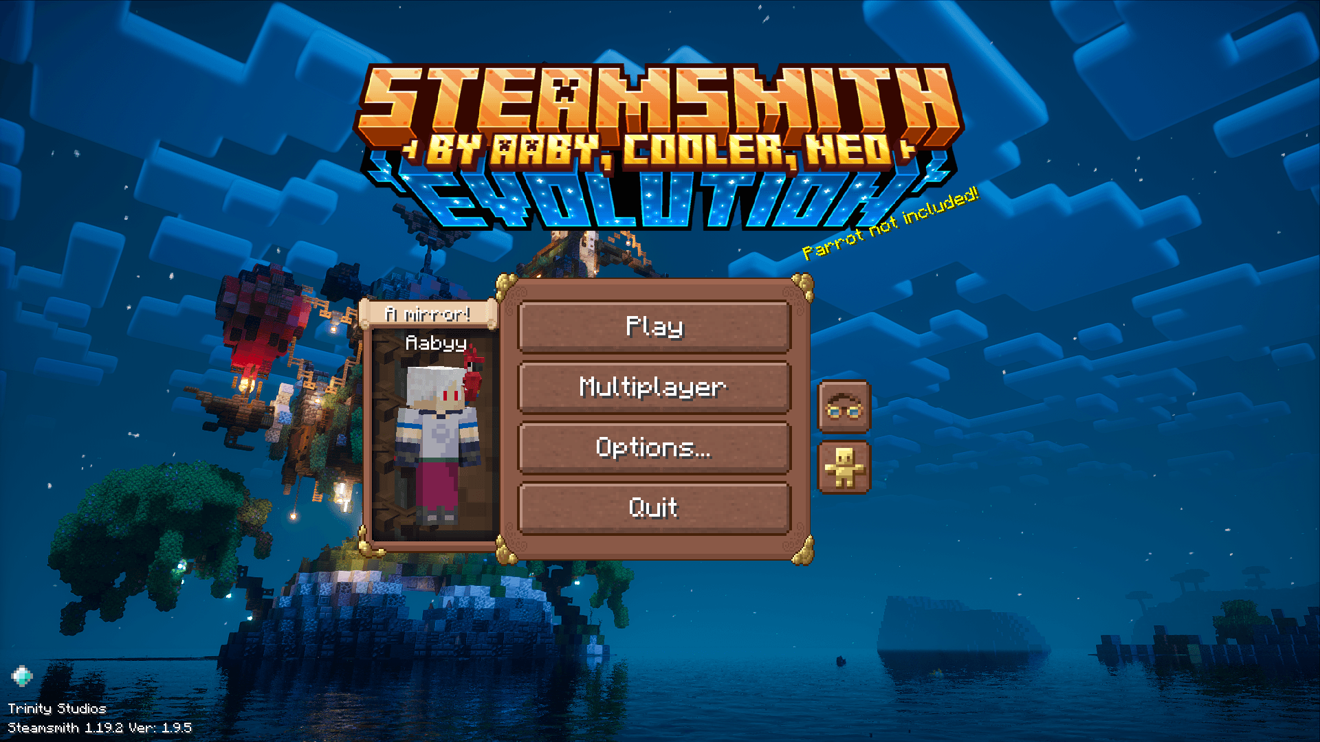 FancyMenu screenshot
