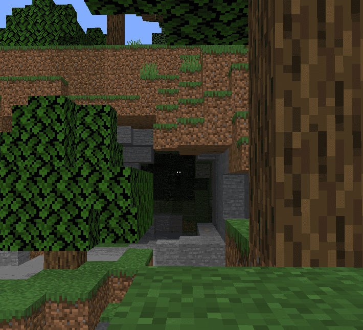 True Herobrine screenshot