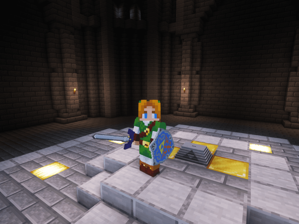 Zelda, Legend of the Master Sword screenshot