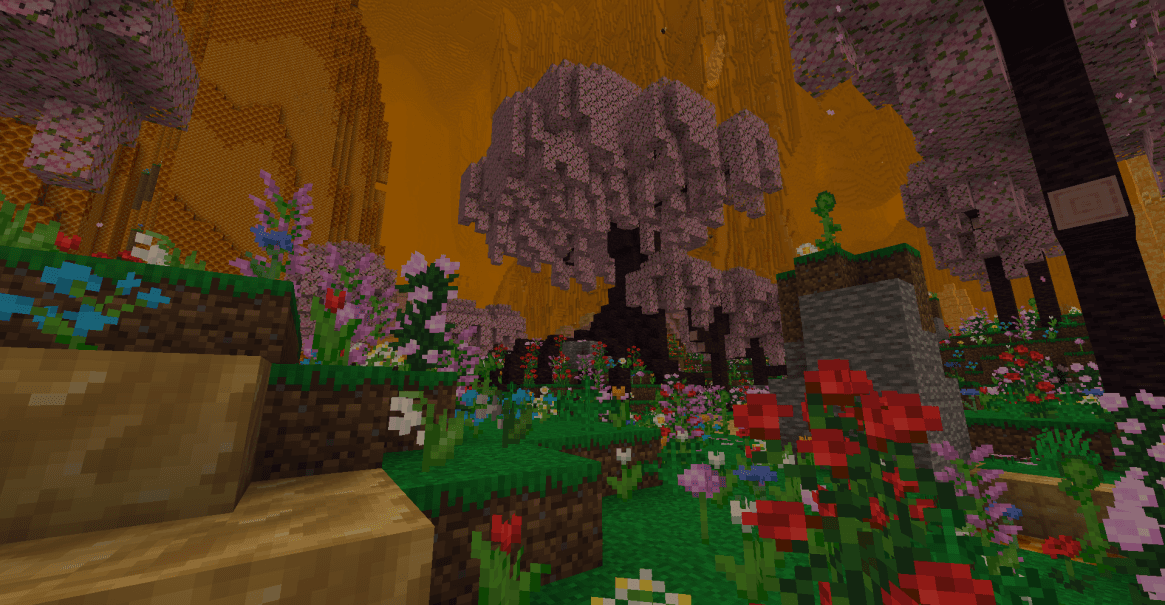 The Bumblezone (Fabric) screenshot