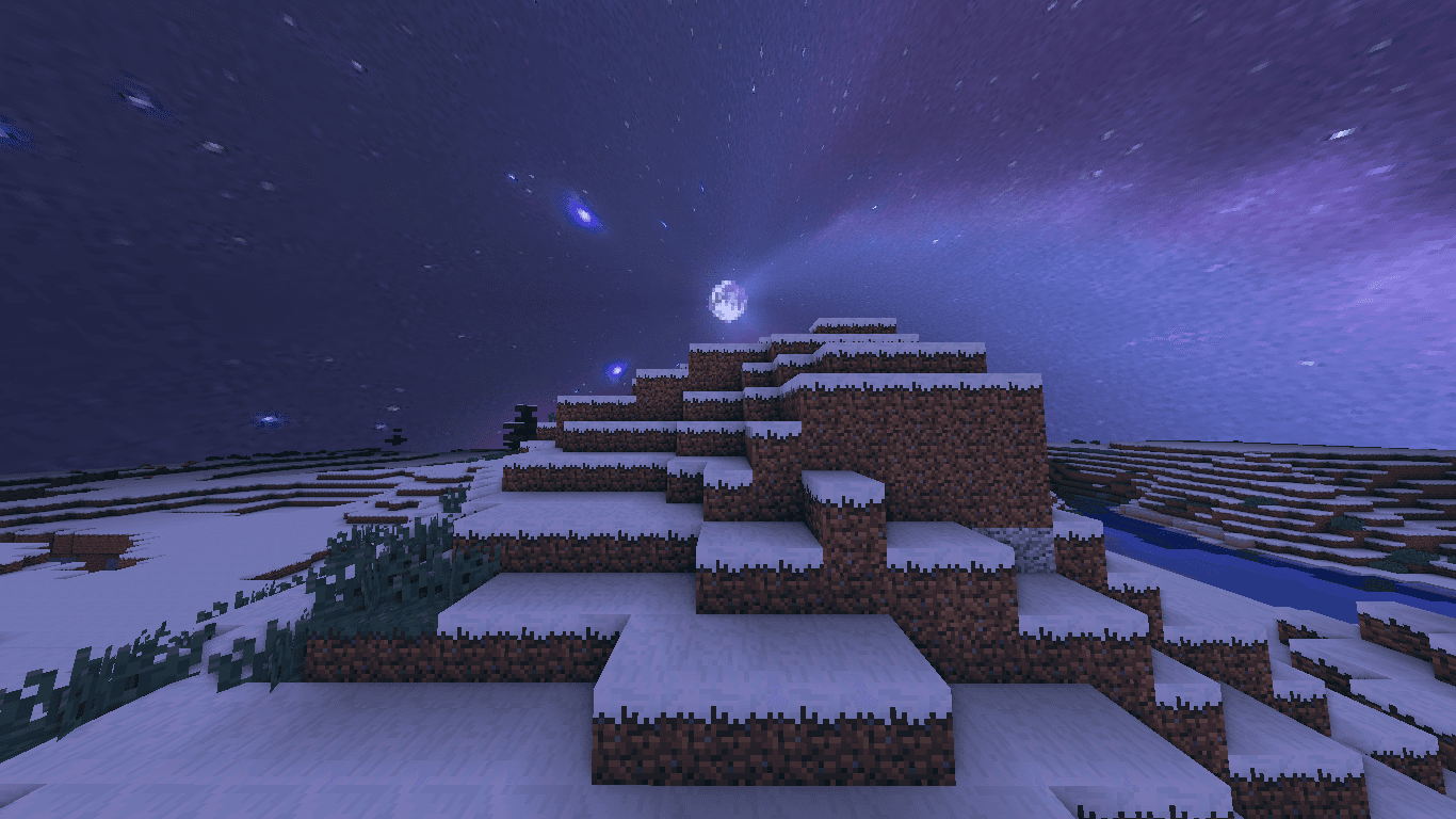 Mahi's Better Sky, Bedrock Support! screenshot
