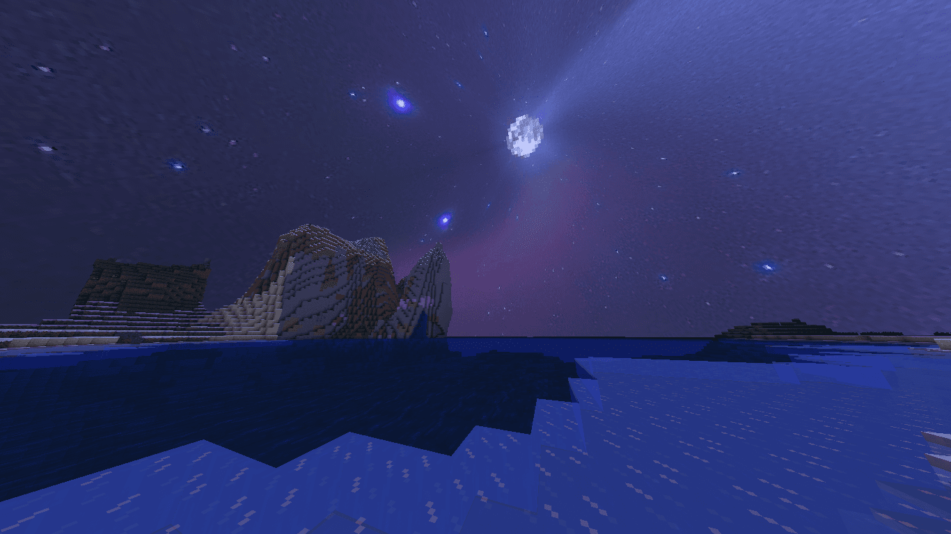 Mahi's Better Sky, Bedrock Support! screenshot