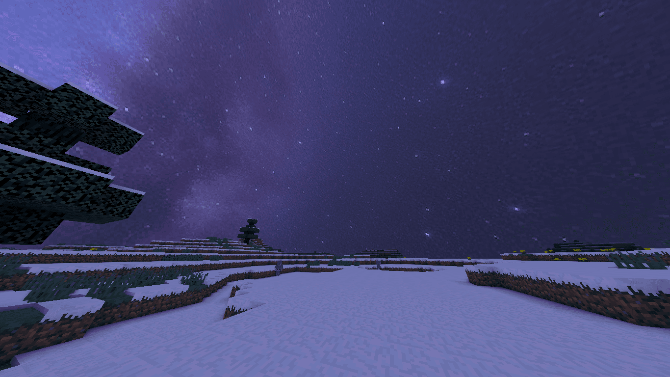 Mahi's Better Sky, Bedrock Support! screenshot
