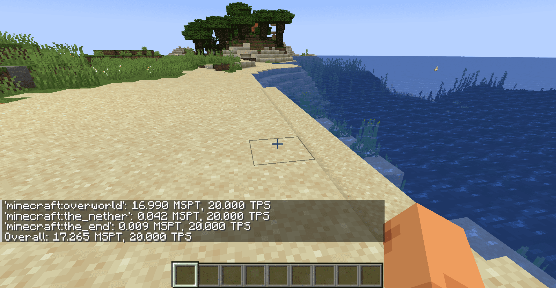 Fabric TPS screenshot