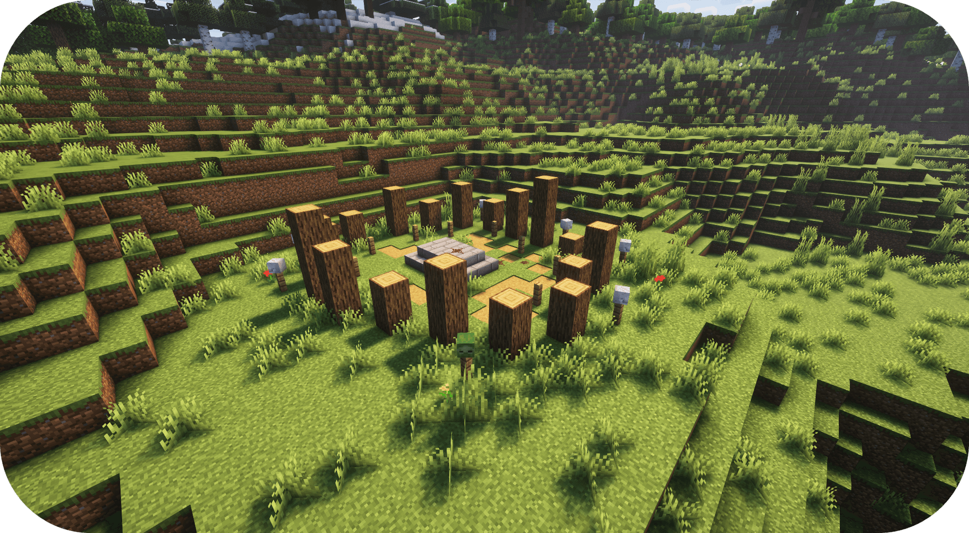Formations Overworld screenshot