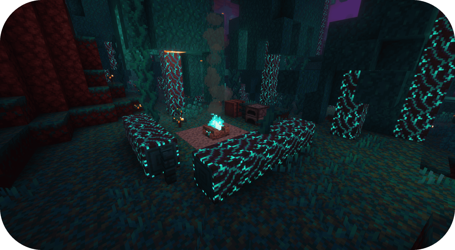 Formations Nether screenshot