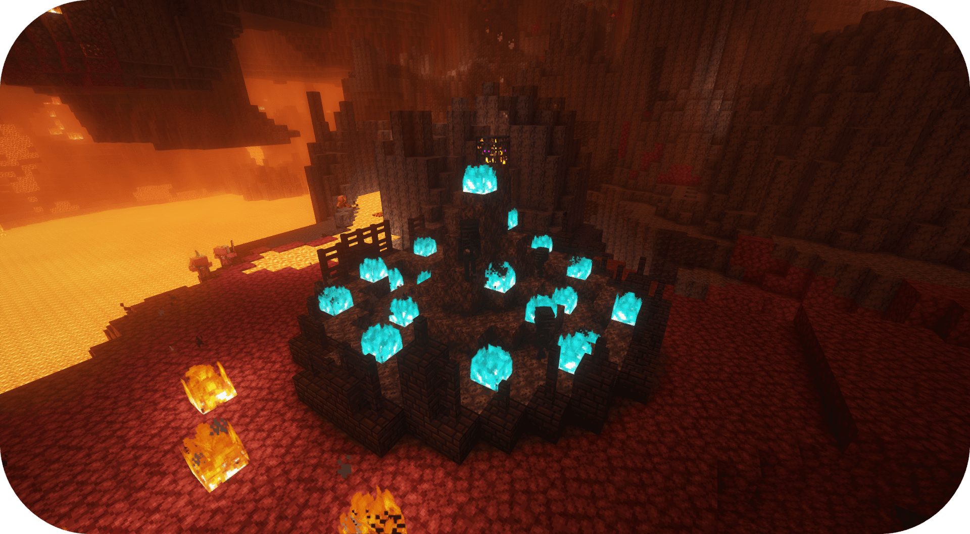 Formations Nether screenshot