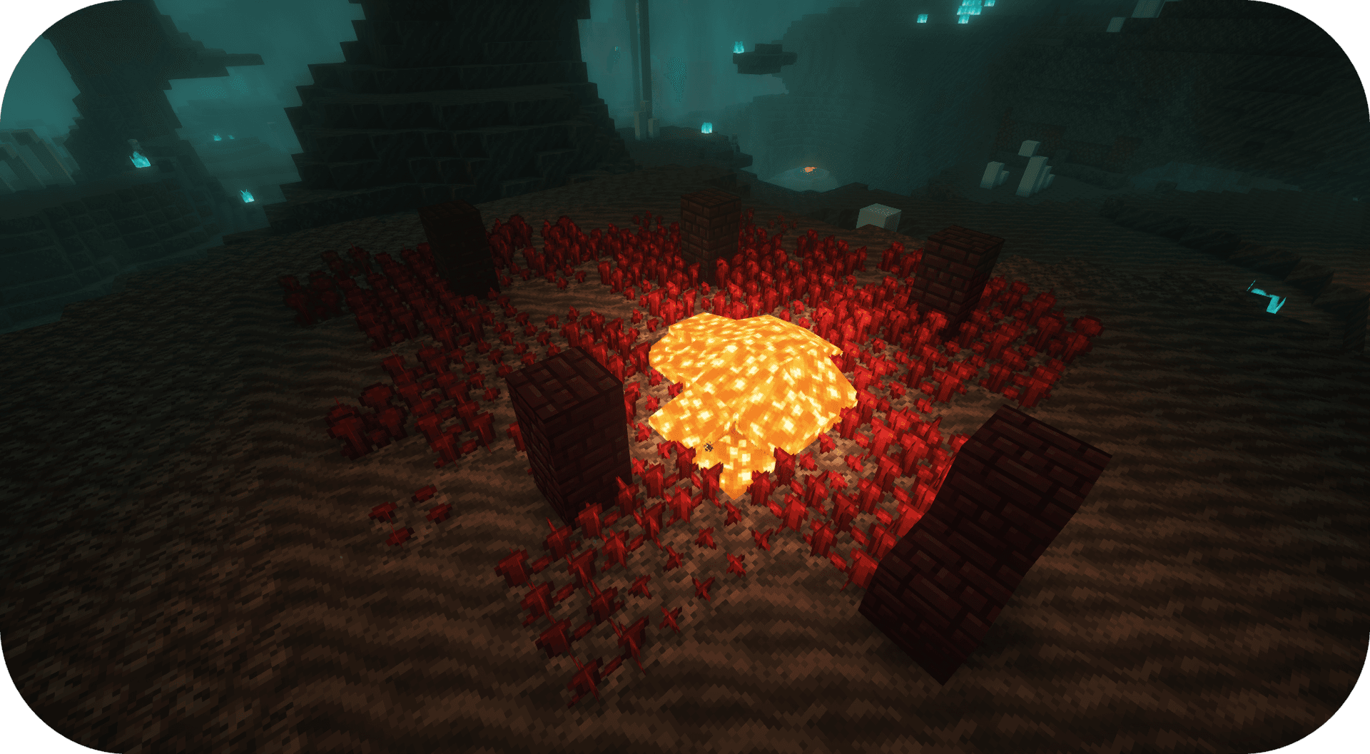 Formations Nether screenshot