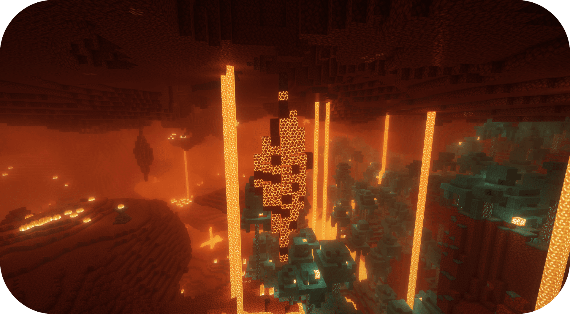 Formations Nether screenshot