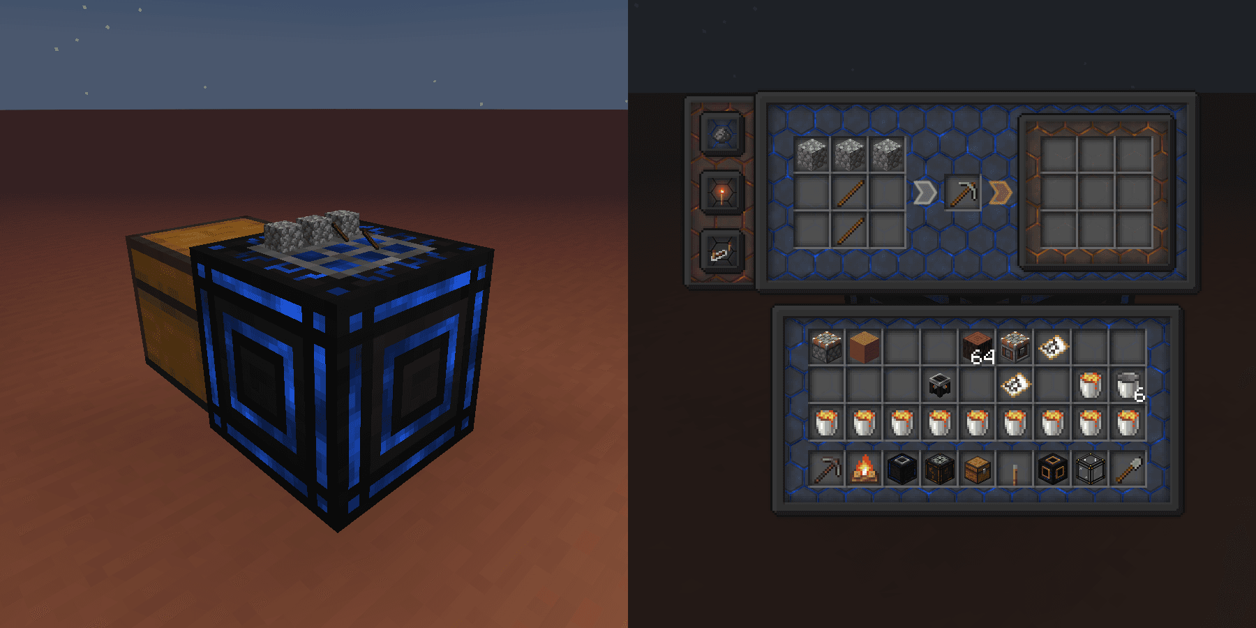 XyCraft: Machines screenshot